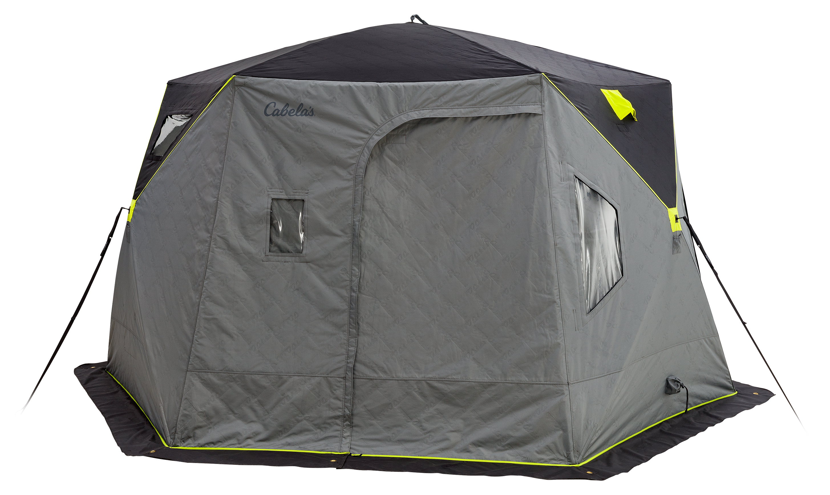 Cabela's 6-Sided Thermal Ice Shelter Combo | Cabela's